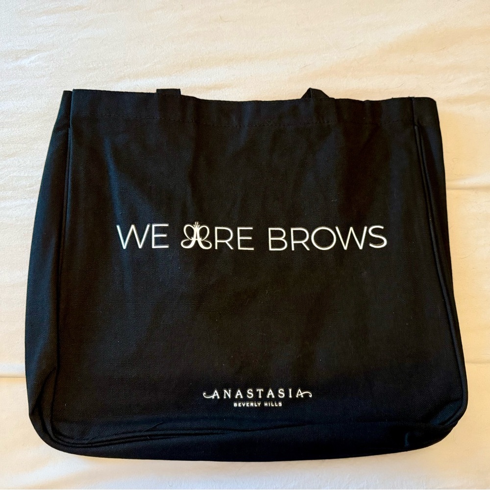 Anastasia Beverly Hills Black Tote with White Text #Bag #women